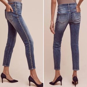 Anthropologie Pilcro High-Rise Jeans 25 Stripe